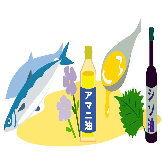 体に良い油 オメガ３脂肪酸 Yokoito イラスト Note