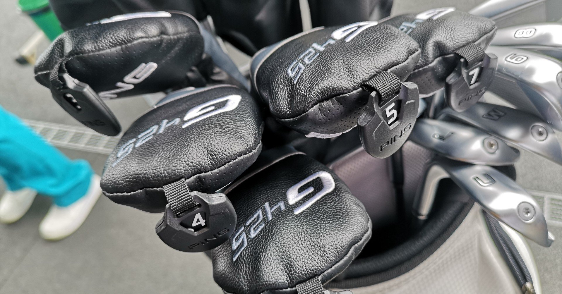 PING G425 ハイブリッド#6 PING G425 ハイブリッド 6番（30度）