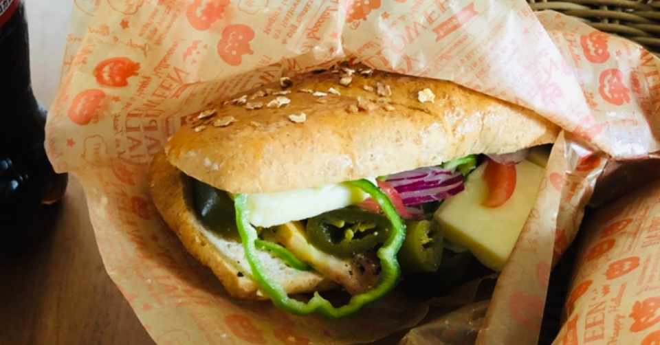 ハニーオーツを自作して1人subwayごっこ ケイチェルおじ Note