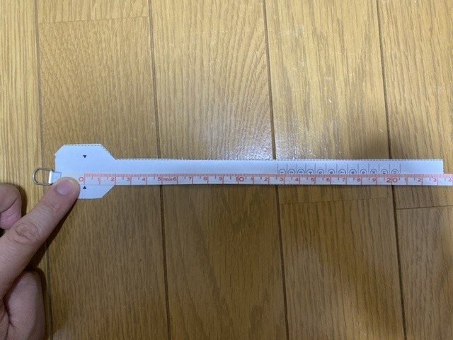 Apple プリンタブル ツール バンドのサイズ