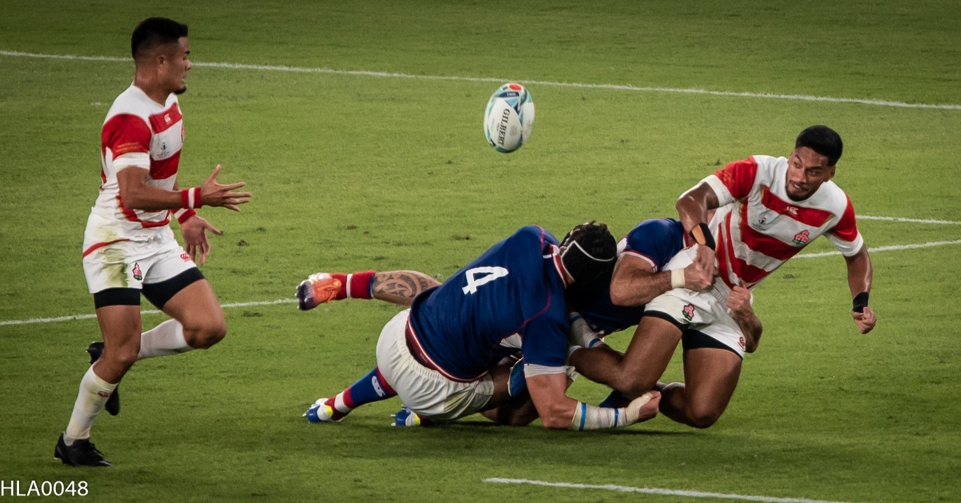 去年の今日は ラグビーワールドカップの開会式だった Hla0048 Note 去年の今日は ラグビーワールドカップの開会式だった Hla0048 Note