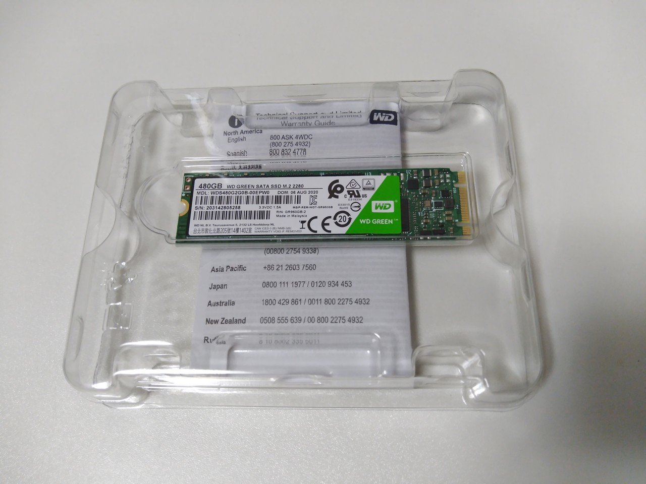 THIRDWAVE VF-AD4 SSD64GB+512GB 完全動作品 ノートPC「VF-AD4」SSD増設＆システム移行作業とベンチマーク