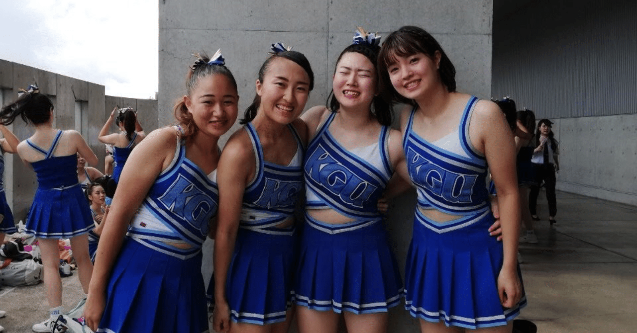 チアリーダー部4回生ふうか｜関西学院大学応援団総部