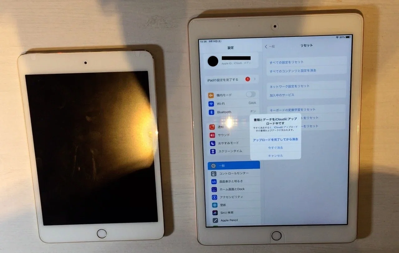 Apple iPad （第6世代）初期化済 iPad 第6世代 128GB Wi-Fi シルバー 動作OK 初期化済み - メルカリ