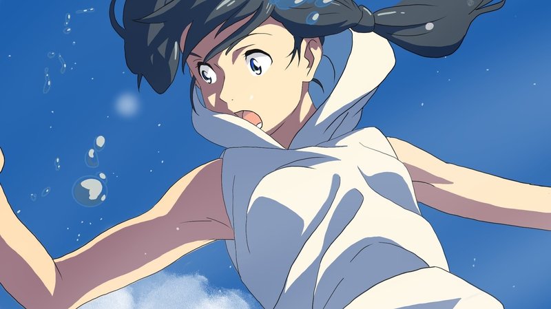 天気の子で アニメ塗り練習してみた トサカマミ イラストレーター Note