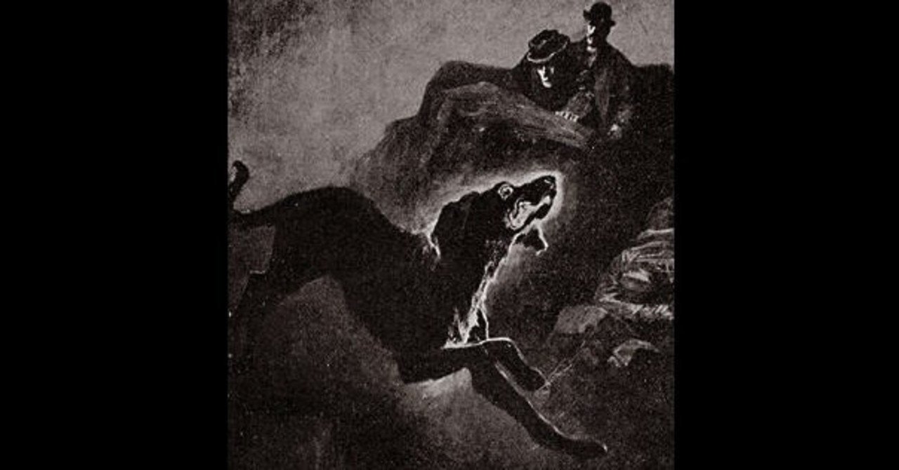 バスカヴィル家の犬 を読み解く 黒井瓶 Note