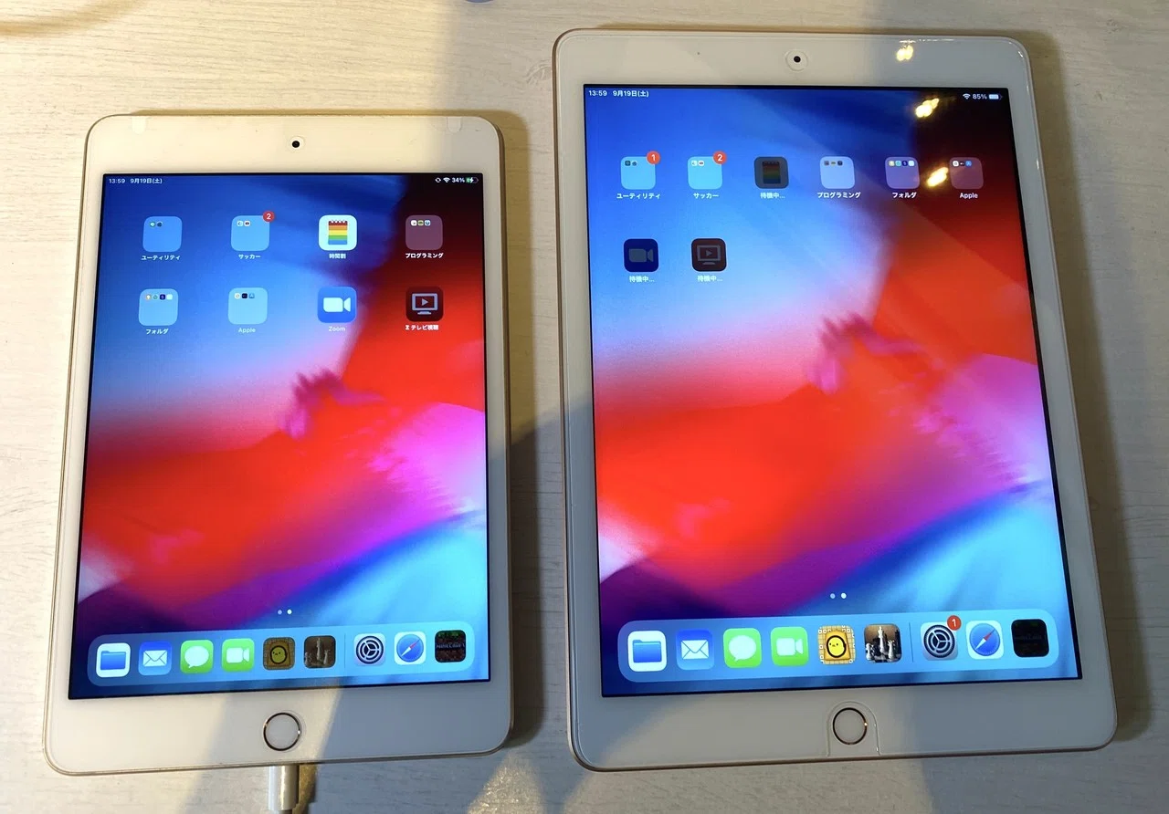 iPad（第6世代）へデータ移行｜churu