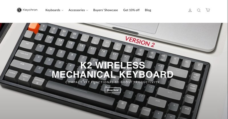 Macとwin共用できるキーボードをやっと買えた Keychron K2 サーシュ Note