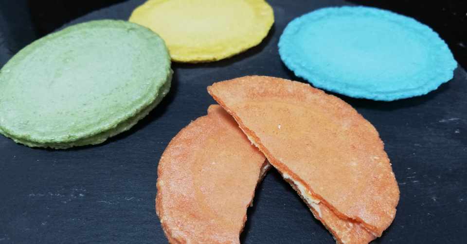 インスタ映えで人気の クワトロえびチーズせんべい を試してみました Sakuya Note