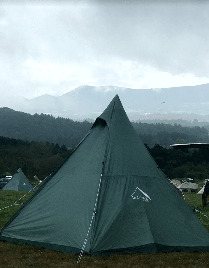 Tent-Mark ワンポールテント キャンプフリーク必見のワンポールテントが装いを新たにアップデート