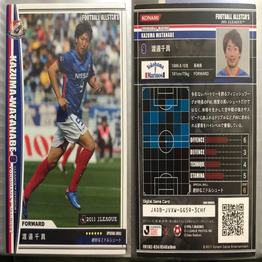 Jリーグチップス？の思い出 2011〜2012①｜今野隆之