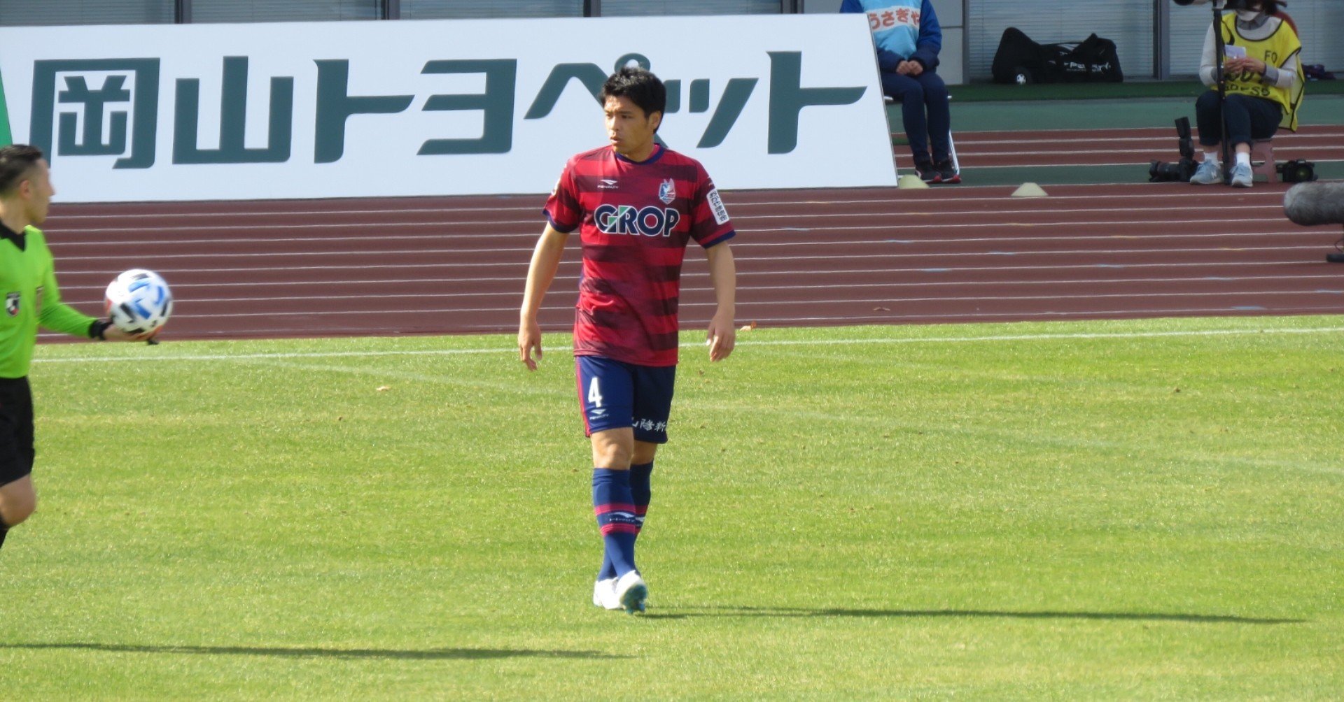 失意の2失点とわずかな希望 第節ジェフユナイテッド千葉vsファジアーノ岡山 難波拓未 大学生サッカーライター Note