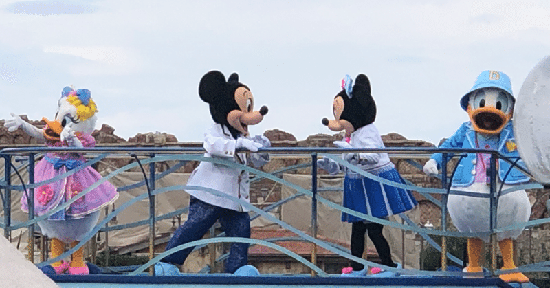 雑記 『ディズニー旅行記 PartⅤ:ミッキーたちにごあいさつ。え？ネモ船長もGoToってマジ?』 2020.9.21