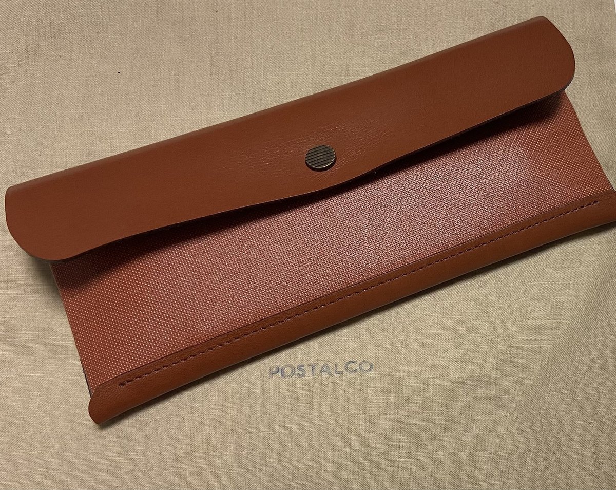 POSTALCO SNAP PENCASE｜pg1000