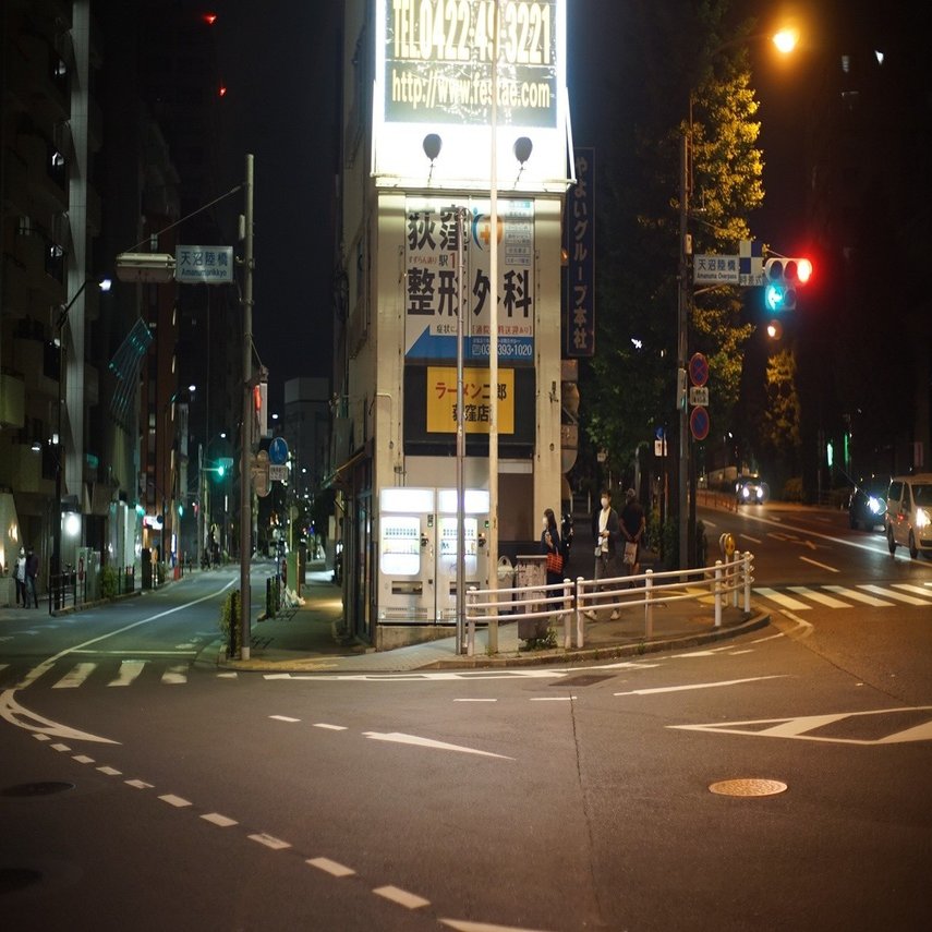 東京のy字路はなぜ Shuzo Kumagai Note