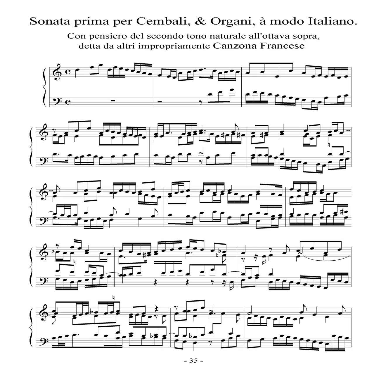 鍵盤楽器音楽の歴史（37）17世紀イタリア｜影踏丸