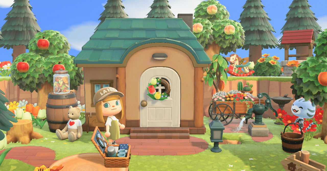 あつ森 12 自然に囲まれたラムネの庭が完成しました 島クリエイター あみゅう Note あつ森 12 自然に囲まれたラムネの庭が完成しました 島クリエイター あみゅう Note