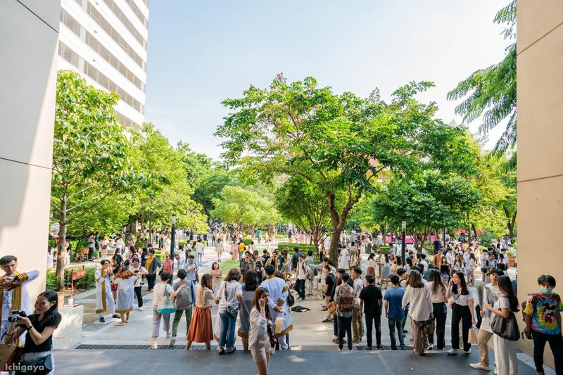 タイのイベントレポート チュラロンコン大学卒業撮影会 いちがや Bangkok Note タイのイベントレポート チュラロンコン大学卒業撮影会 いちがや Bangkok Note