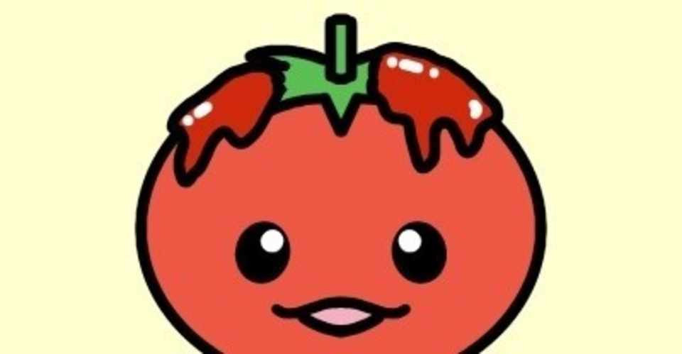 ケチャップのかかったトマトのアイコン いぬまん Note