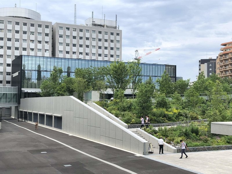 人のいなくなった早稲田大学 戸山 人文学 キャンパス とも仮名 Tomogana Note