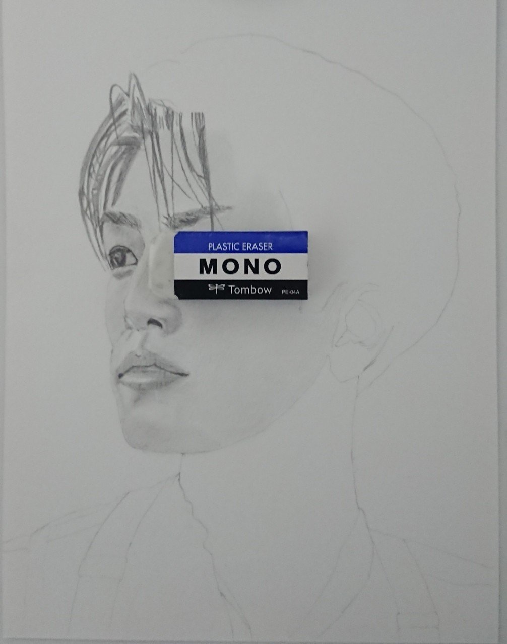 鉛筆画 17 K Sakai Note 鉛筆画 17 K Sakai Note