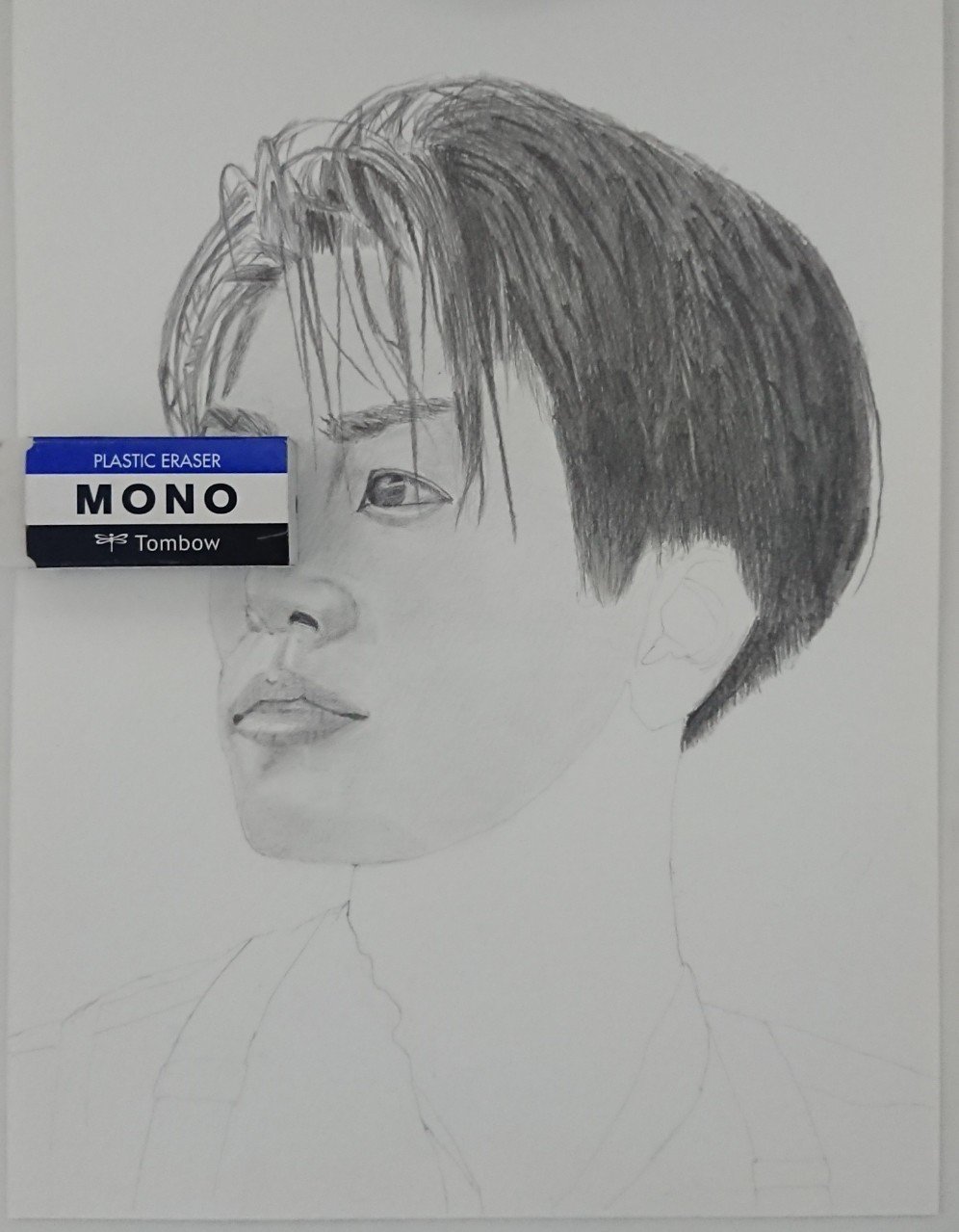 鉛筆画 17 K Sakai Note 鉛筆画 17 K Sakai Note