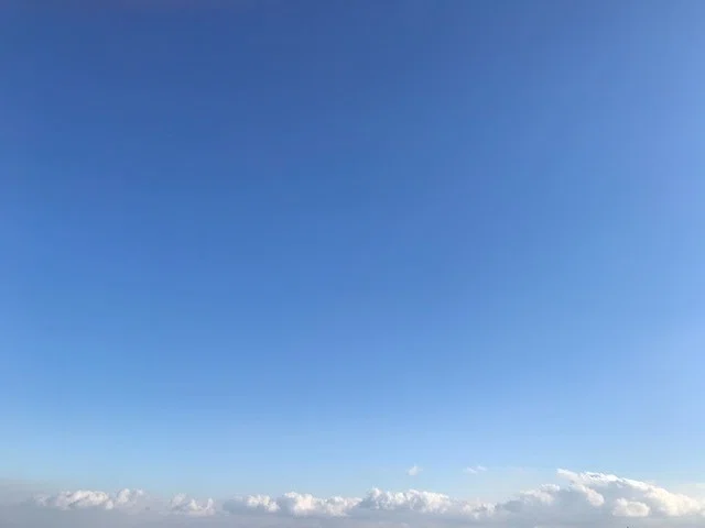 空 雲 キレイお