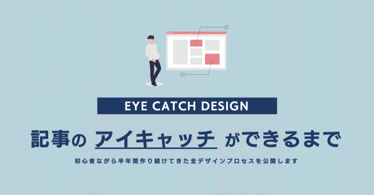 記事の アイキャッチ ができるまで 初心者ながら半年間作り続けてきた全デザインプロセスを公開します もりぞー Note 記事の アイキャッチ ができるまで 初心者ながら半年間作り続けてきた全デザインプロセスを公開します もりぞー Note