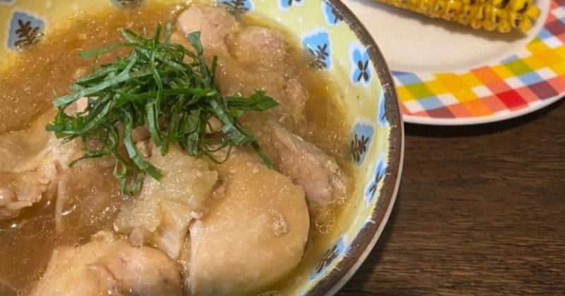 レシピ 鶏のみぞれ煮 ホットクック黒 Note レシピ 鶏のみぞれ煮 ホットクック黒 Note