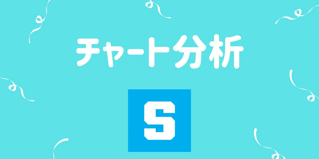 SANDトークン チャート分析・今後の価格のイメージ