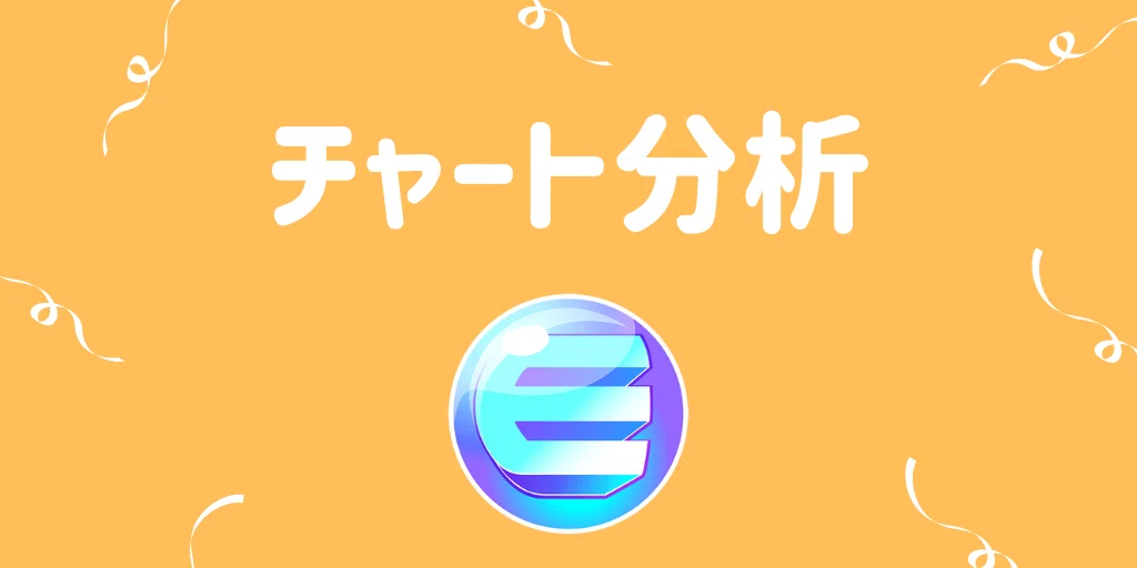 エンジンコイン(ENJ) チャート分析・今後の価格のイメージ