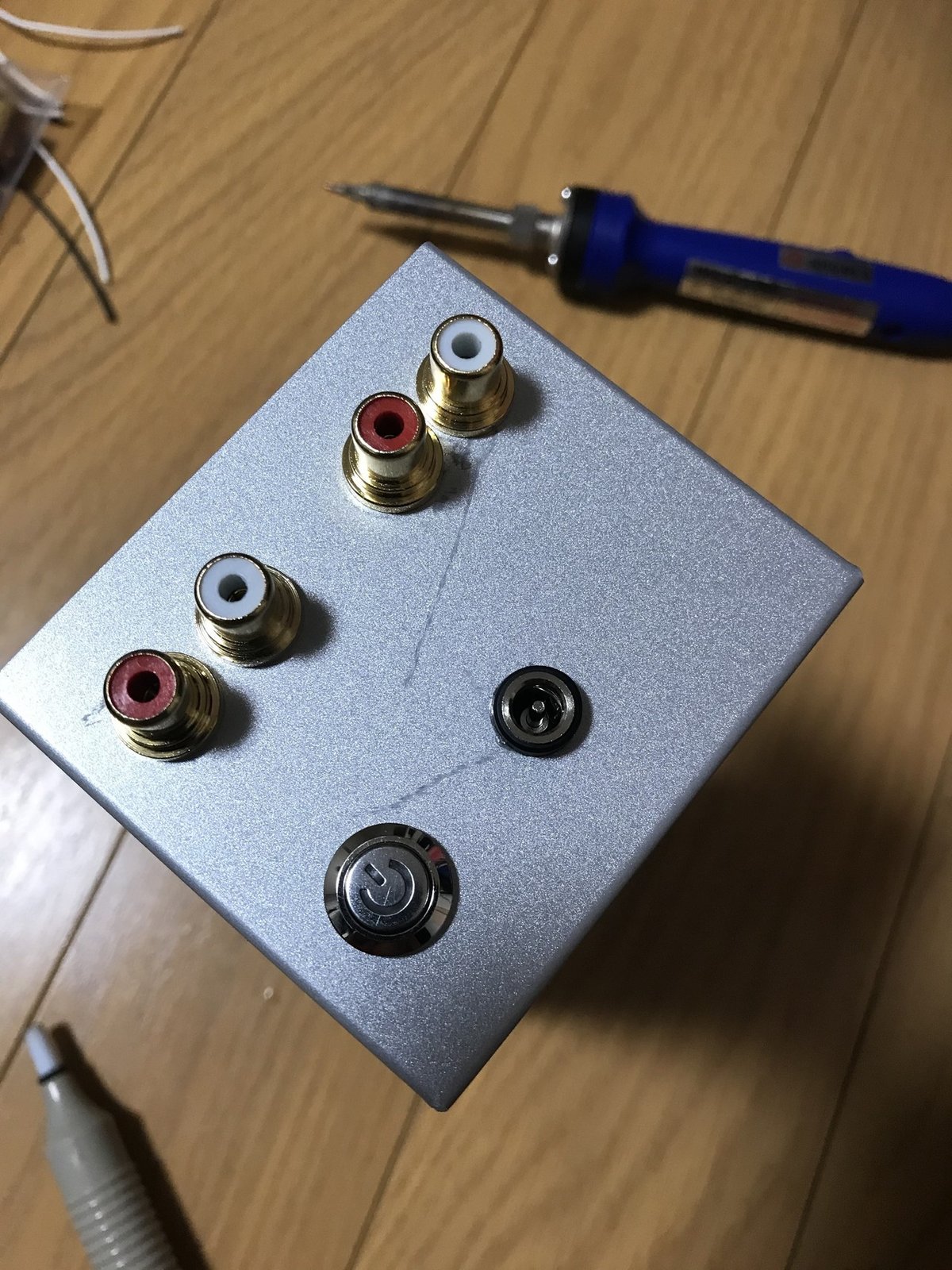 鍵盤楽器 P4L ISO-001 P4L ISO-001 standalone製作過程｜gou.s