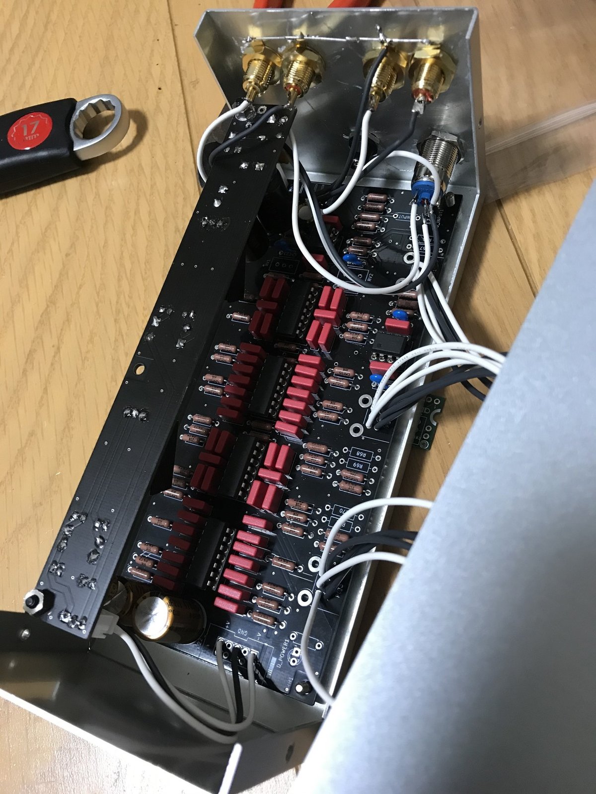 鍵盤楽器 P4L ISO-001 P4L ISO-001 standalone製作過程｜gou.s