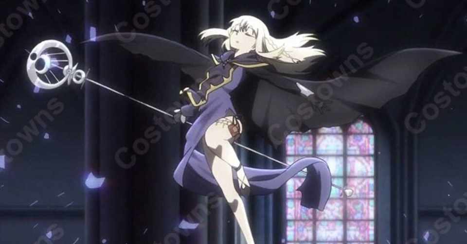 イリヤスフィール フォン アインツベルン コスプレ衣装 Fate Kaleid Liner プリズマ イリヤ ドライ Cosplay イリヤ キャスターver Cos Cos Dazai Note