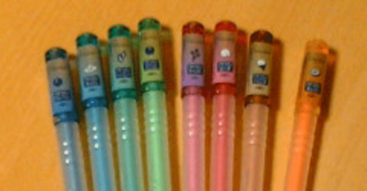 また使いたいペンの話 ゼブラ プチコロン くらざ Note