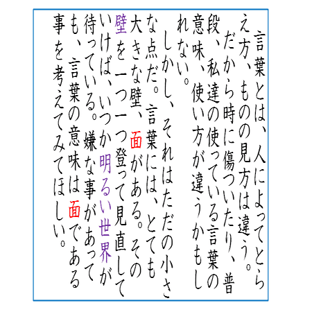 光村５年国語 見立てる 言葉の意味が分かること これからの国語を知る会 Note
