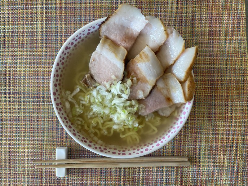 一般男性のレシピ 12 おうちラーメン 一般男性の日常 Note