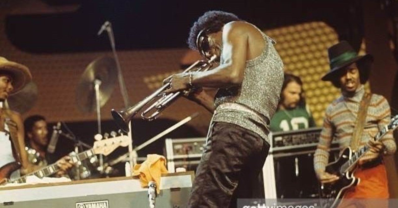 マイルズはさほどギターリストを重用しなかったのかもしれません 戸嶋 久 Hisashi Toshima Note マイルズはさほどギターリストを重用しなかったのかもしれません 戸嶋 久 Hisashi Toshima Note