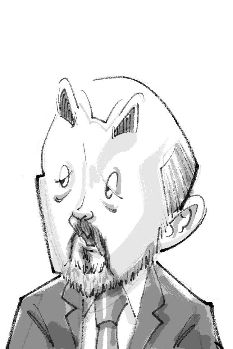 笑顔絵 二木芳人 さんとお医者さんのベネフィット サク店長 Note