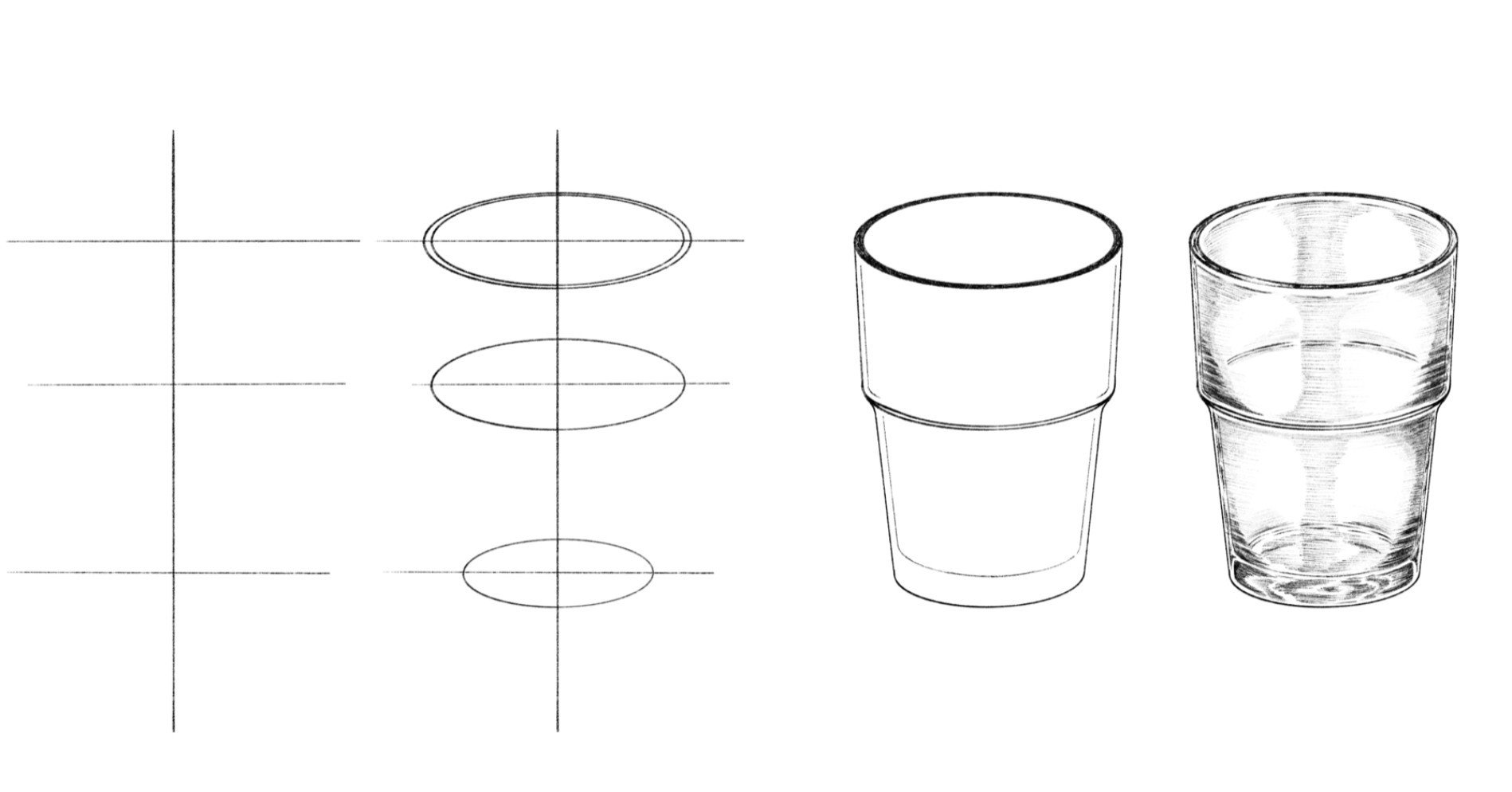 自己流グラスのイラストの描き方 Akinori Washida Note 自己流グラスのイラストの描き方 Akinori Washida Note