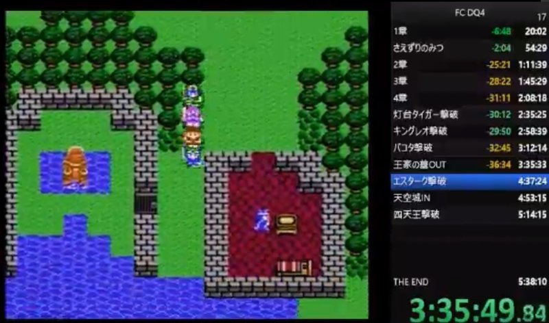 ドラクエ４ 攻略 Dq4のフラグ管理中心 小豆畑まお Note