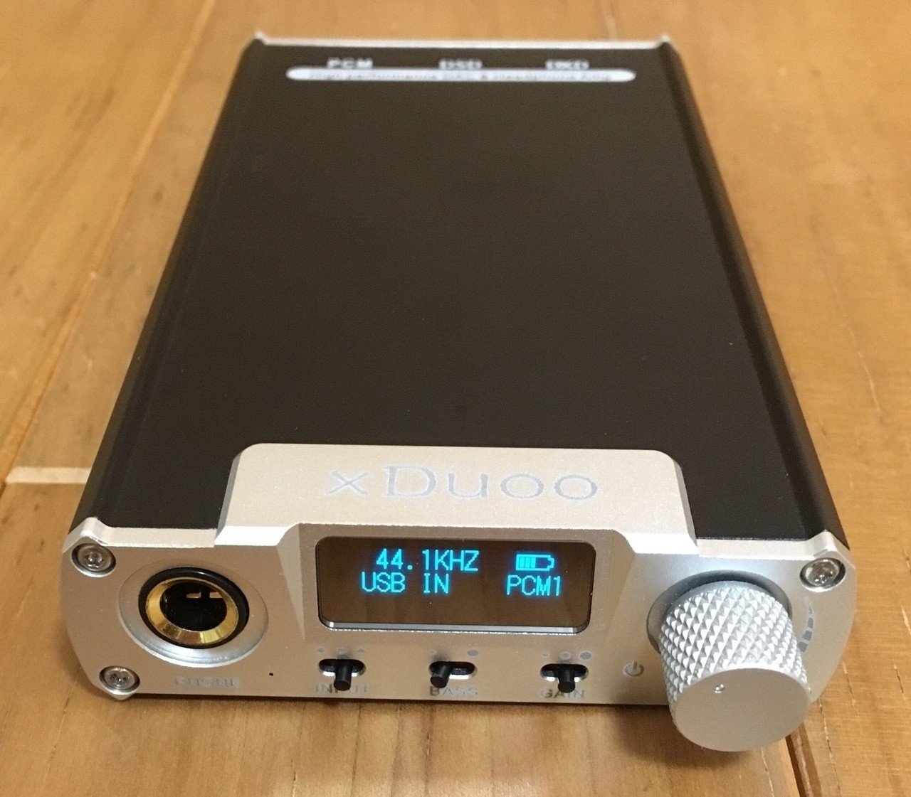 xDuoo DAC-AMP XD-05|橋本 尚久 xDuoo DAC-AMP XD-05|橋本 尚久