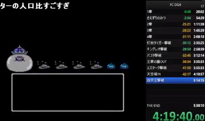 ドラクエ４ 攻略 Dq4のフラグ管理中心 小豆畑まお Note