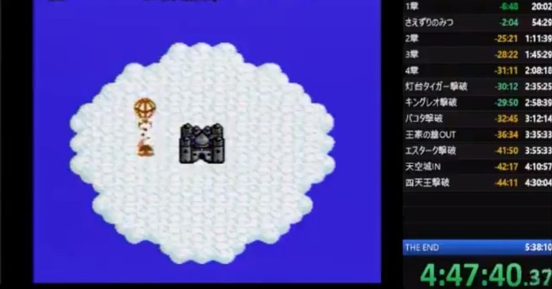 ドラクエ４ 攻略 Dq4のフラグ管理中心 小豆畑まお Note