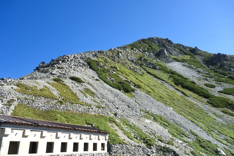 ドキュメント立山縦走 富士ノ折立 真砂岳 別山 のりまき Note