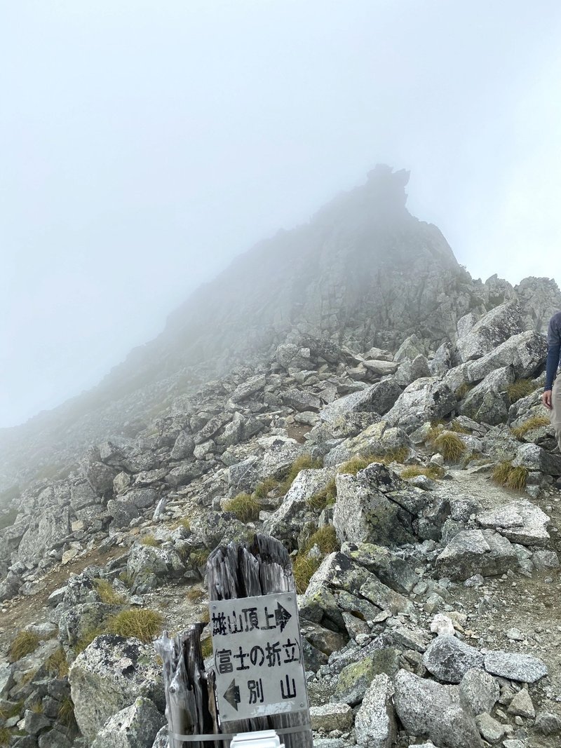 ドキュメント立山縦走 富士ノ折立 真砂岳 別山 のりまき Note ドキュメント立山縦走 富士ノ折立 真砂岳 別山 のりまき Note
