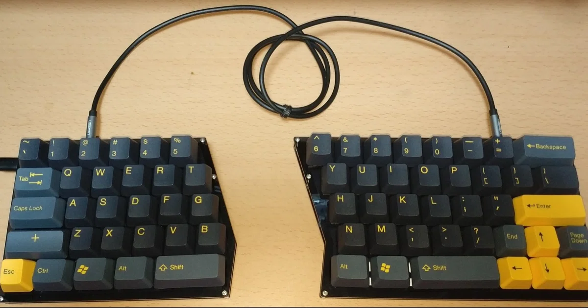 自作キーボード(Mint60)を作ってみた｜machiya