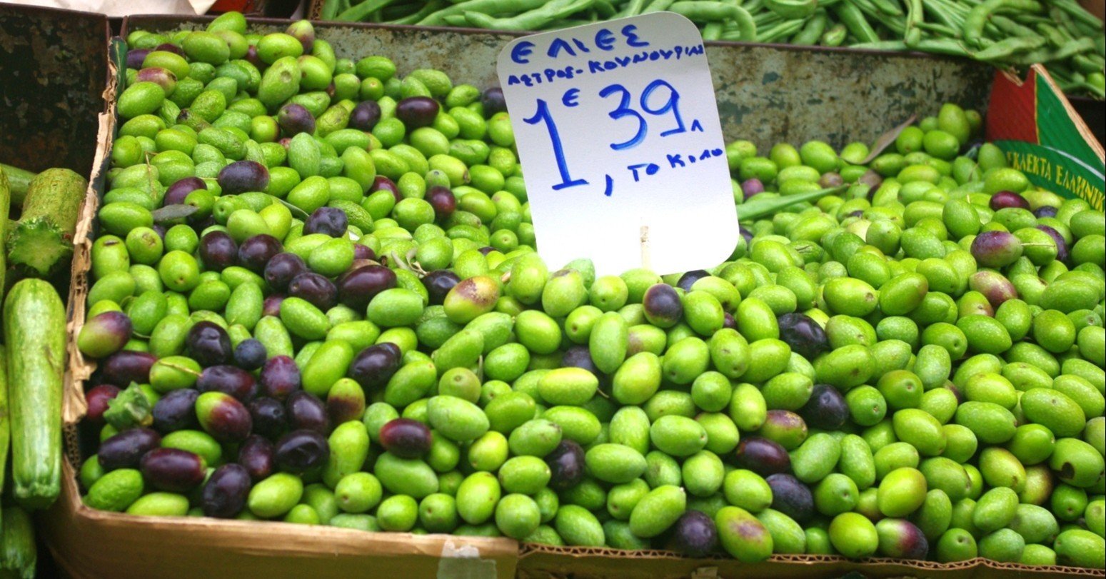 いちばん簡単なオリーブの漬け方 アナグノストゥ直子 ギリシャのごはん Note