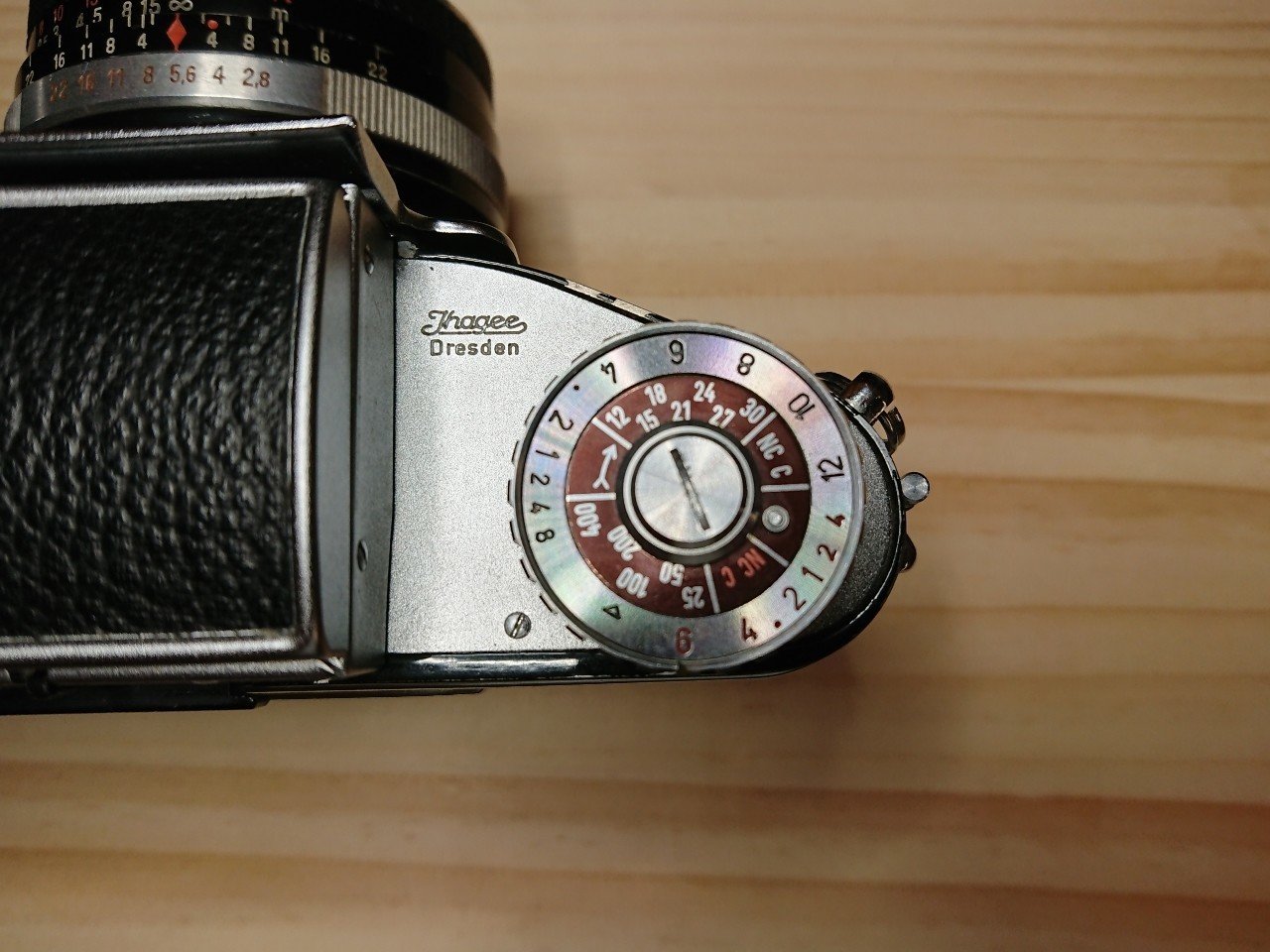 EXAKTA VAREX llb ボディ Ihagee IHAGEE EXAKTA VAREX IIb BODY, WITH PRISM FINDER/sse/224724