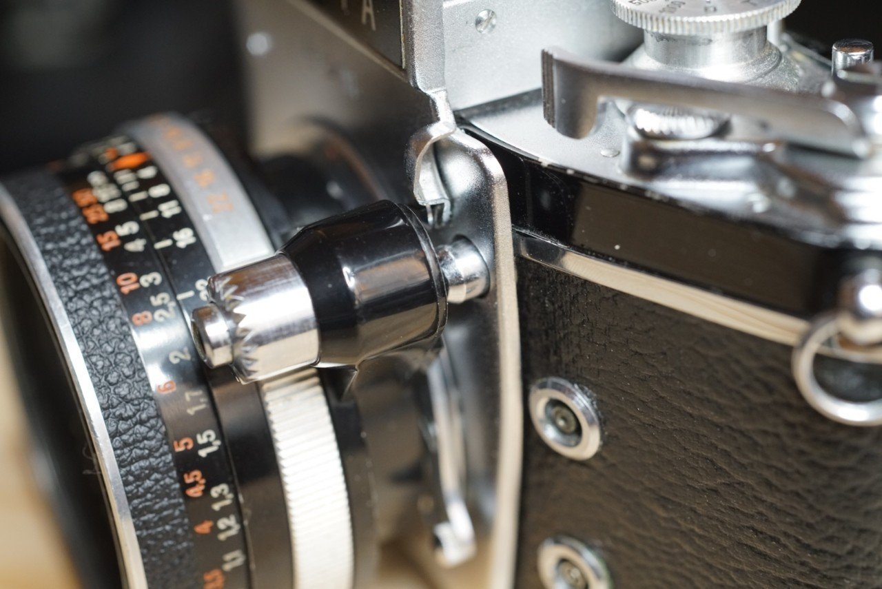 左巻き左打ち EXAKTA Varex llb｜かぺりと